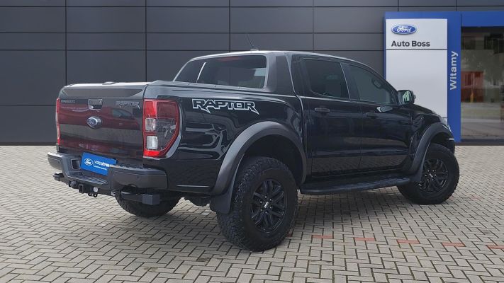 www.DobreUzywane.pl - FORD RANGER RAPTOR 2.0 ECOBLUE 213KM  4X4