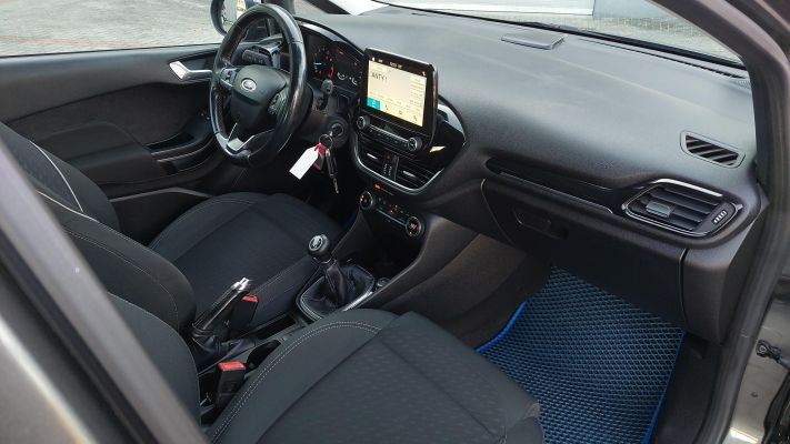 www.DobreUzywane.pl - FORD FIESTA 1,1 85 KM BENZYNA, TITANIUM , SALON POLSKA