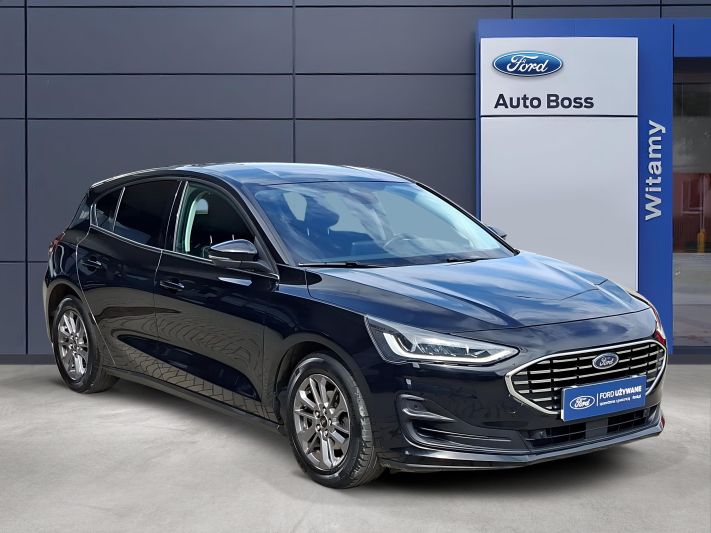 www.DobreUzywane.pl - FORD FOCUS 1.0 ECOBOOST 125 KM TITANIUM
