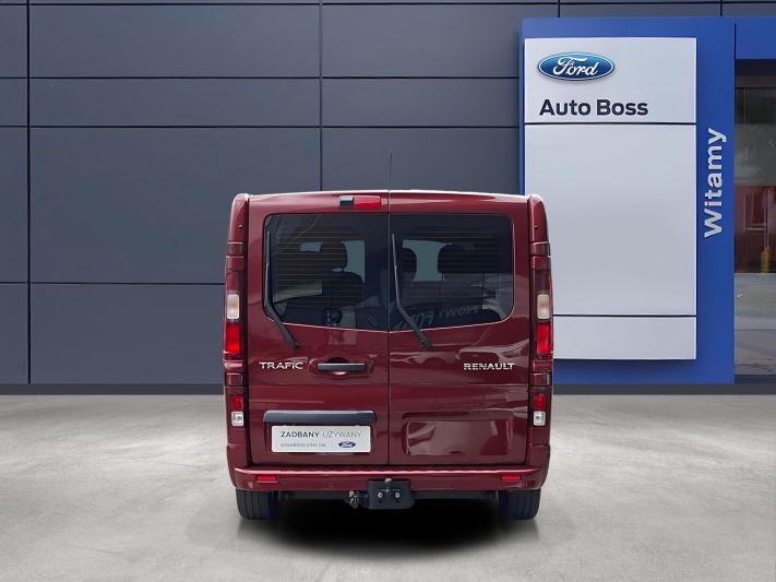 www.DobreUzywane.pl - RENAULT TRAFIC EQUILIBRE 2.0 DIESEL AUTOMAT 170 KM