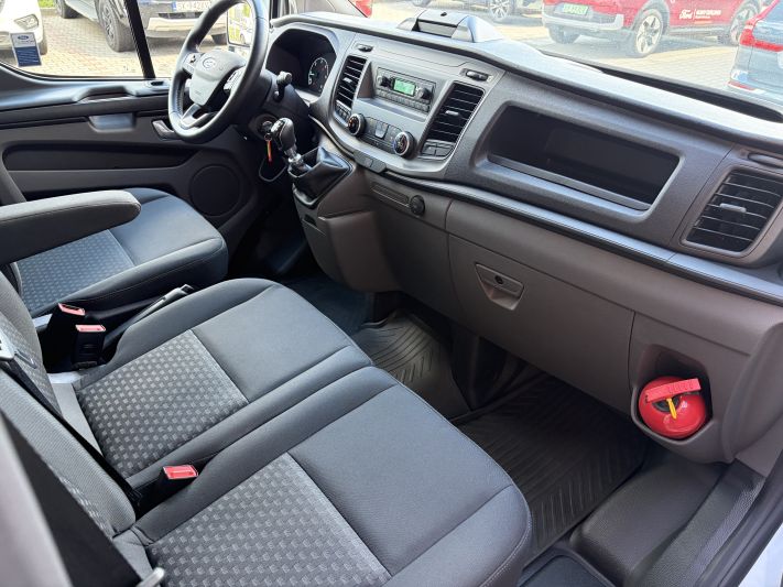 www.DobreUzywane.pl - FORD TRANSIT CUSTOM, 2.0 ECOBLUE 130 KM, TREND
