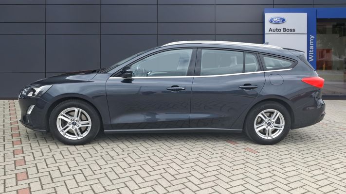 www.DobreUzywane.pl - FORD FOCUS 1.0 ECOBOOST 125 KM TREND EDITION, SALON POLSKA