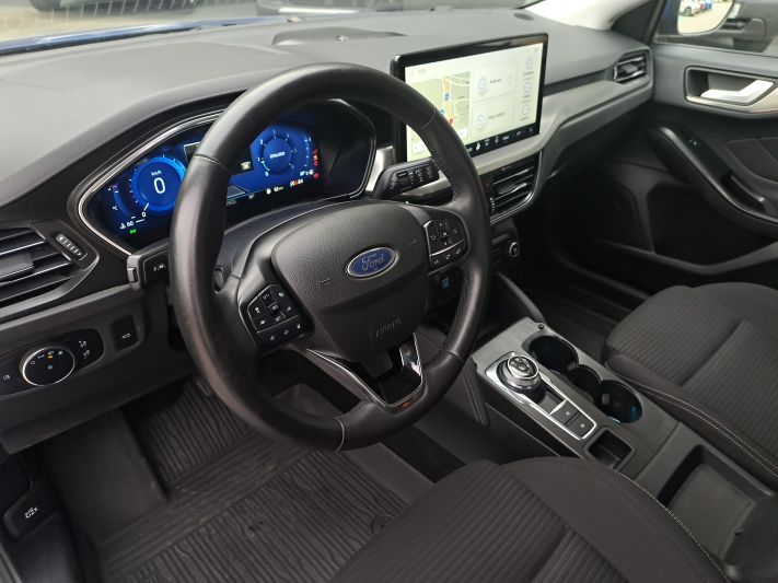 www.DobreUzywane.pl - FORD FOCUS 1.5 ECOBLUE 116KM TITANIUM X AUTOMAT , REFLEKTORY MATRIX