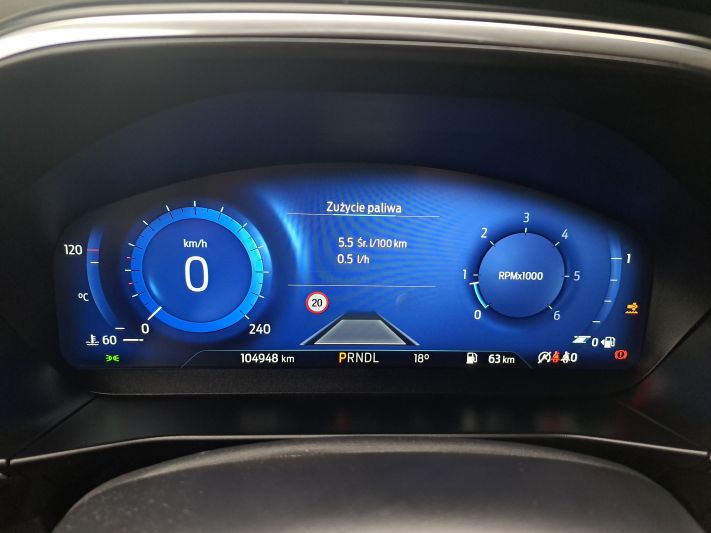 www.DobreUzywane.pl - FORD FOCUS 1.5 ECOBLUE 116KM TITANIUM X AUTOMAT , REFLEKTORY MATRIX
