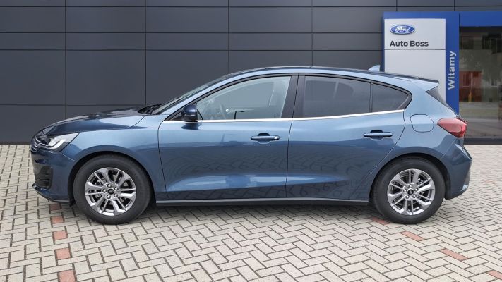 www.DobreUzywane.pl - FORD FOCUS 1.0 ECOBOOST 125KM TITANIUM X, NISKI PRZEBIEG