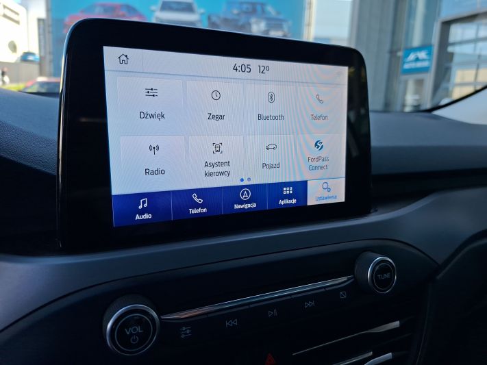 www.DobreUzywane.pl - FORD FOCUS 1.5 ECOBLUE 120 KM CONNECTED