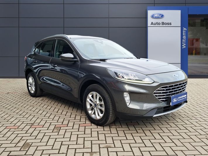 www.DobreUzywane.pl - FORD KUGA 2.5 HYBRYDA FHEV 190KM FWD TITANIUM AUTOMAT