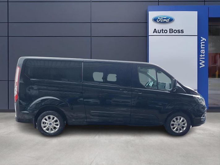 www.DobreUzywane.pl - FORD TRANSIT TOURNEO CUSTOM 2.0 ECOBLUE 170 KM AUTOMAT
