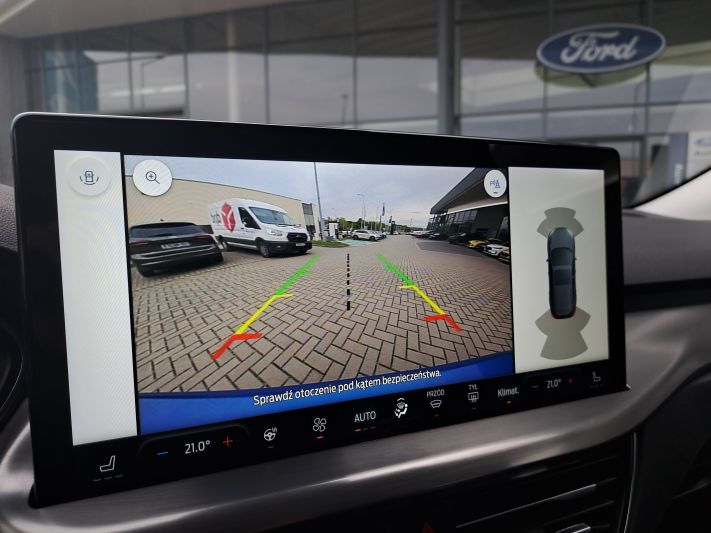 www.DobreUzywane.pl - FORD FOCUS 1.5 ECOBLUE 116KM TITANIUM X AUTOMAT , REFLEKTORY MATRIX
