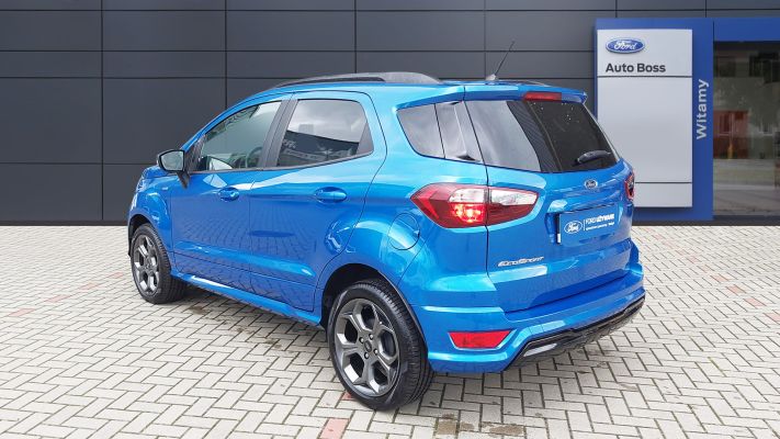 www.DobreUzywane.pl - FORD ECOSPORT 1,0 ECOBOOST 125 KM, ST-LINE, SALON PL