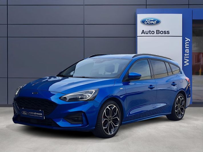 www.DobreUzywane.pl - FORD FOCUS 1,0 155KM ST-LINE KRAJOWY SERWIS ASO FULL LED