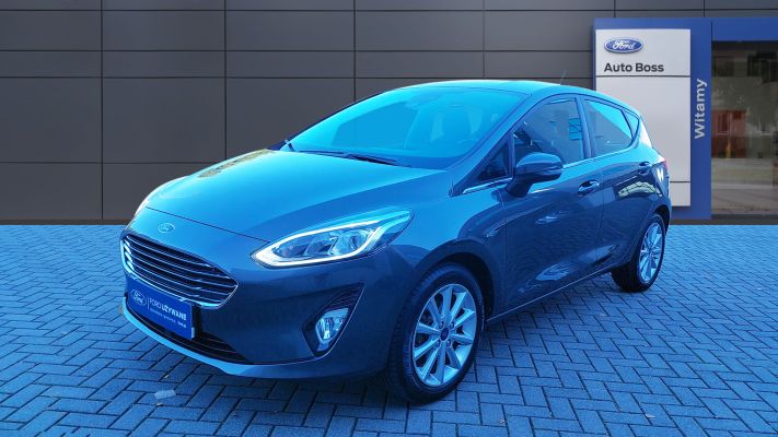 www.DobreUzywane.pl - FORD FIESTA 1,1 85 KM BENZYNA, TITANIUM , SALON POLSKA