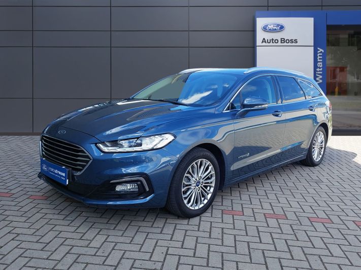 www.DobreUzywane.pl - FORD MONDEO 2,0 HYBRID 187 KM, KOMBI, TITANIUM+PAKIET TECHNOLOGY