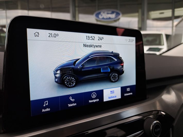 www.DobreUzywane.pl - FORD KUGA 2.5 HYBRYDA FHEV 190KM AWD TITANIUM X AUTOMAT