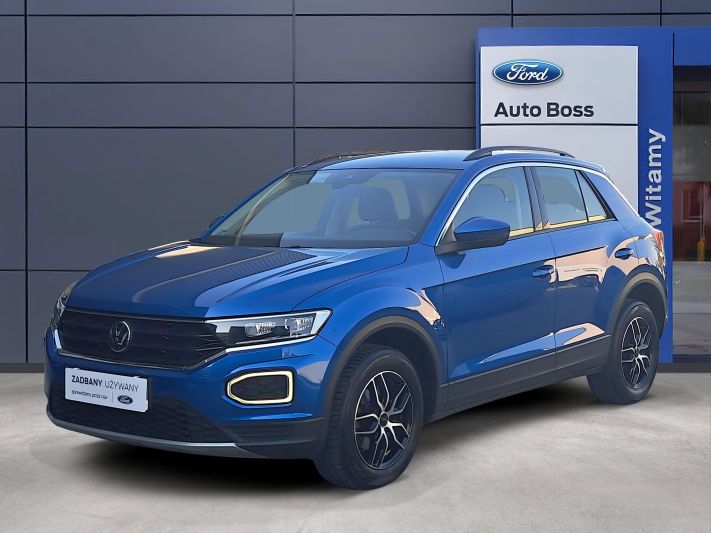 www.DobreUzywane.pl - VOLKSWAGEN T-ROC 1,0 110 KM KRAJOWY JEDEN WŁAŚCICIEL