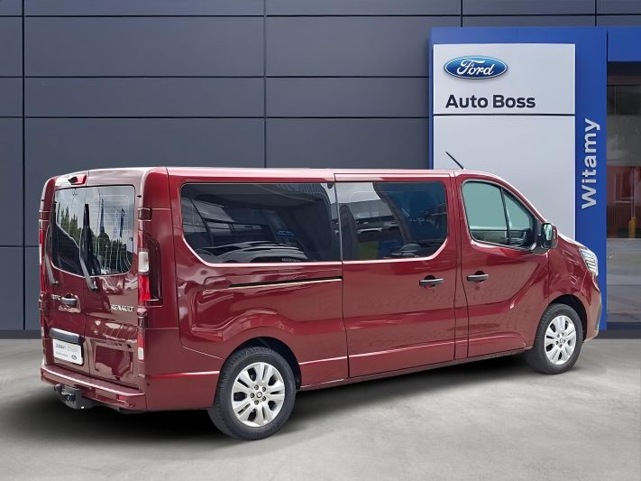 www.DobreUzywane.pl - RENAULT TRAFIC EQUILIBRE 2.0 DIESEL AUTOMAT 170 KM