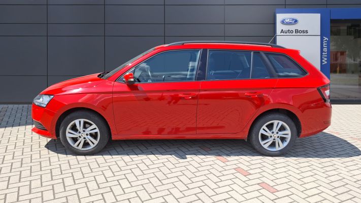 www.DobreUzywane.pl - SKODA FABIA 1,0 TSI 95 KM BENZYNA, AMBITION, KOMBI ,SERWIS ASO