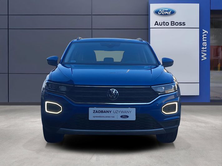 www.DobreUzywane.pl - VOLKSWAGEN T-ROC 1,0 110 KM KRAJOWY JEDEN WŁAŚCICIEL