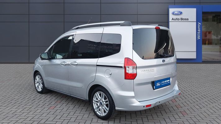 www.DobreUzywane.pl - FORD TOURNEO COURIER 1,0 100 KM BENZYNA, TITANIUM, SALON POLSKA