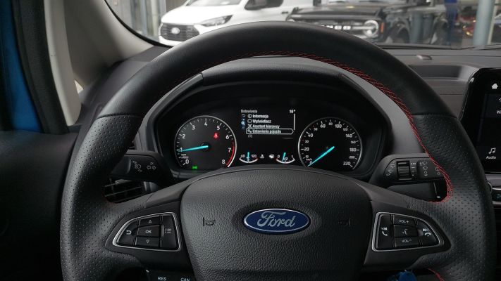 www.DobreUzywane.pl - FORD ECOSPORT 1,0 ECOBOOST 125 KM, ST-LINE, SALON PL