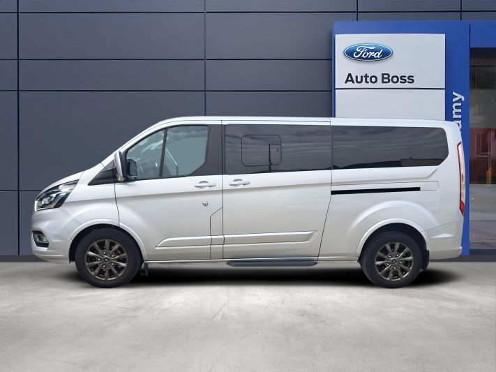 www.DobreUzywane.pl - FORD TRANSIT TOURNEO CUSTOM 2,0 ECOBLUE L2 185 KM AUTOMAT VAT 23%
