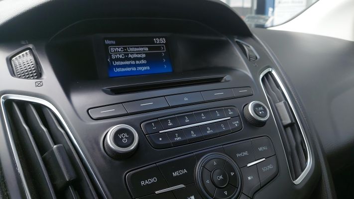 www.DobreUzywane.pl - FORD FOCUS 1.5 DIESEL 95 KM TREND (GOLD X)