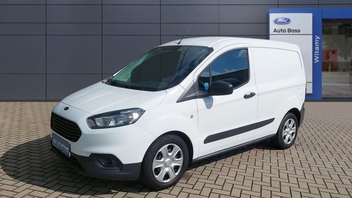 www.DobreUzywane.pl - FORD COURIER 1.0 BENZYNA 100KM NISKI PRZEBIEG SALON POLSKA