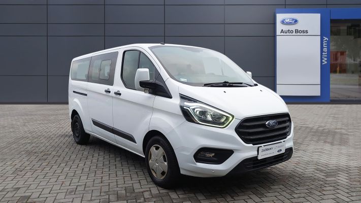 www.DobreUzywane.pl - FORD CUSTOM 2,0 DIESEL 105 KM, L2, 9-OSOBOWY, KRAJOWY