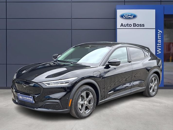 www.DobreUzywane.pl - FORD MUSTANG MACH-E 296KM 75 kWH