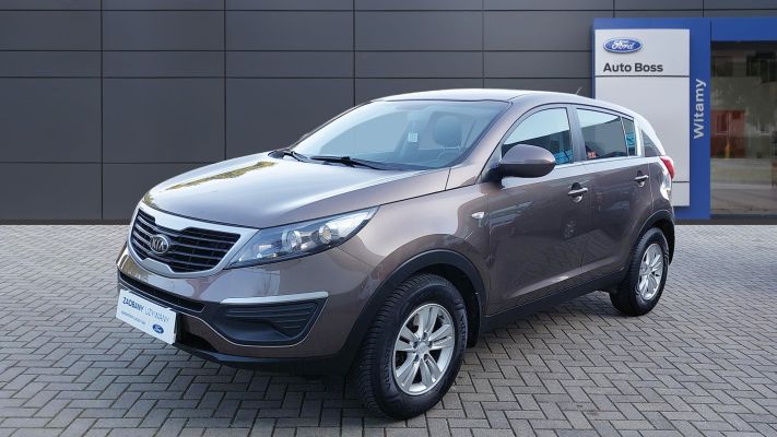 www.DobreUzywane.pl - KIA SPORTAGE 1,6 135 KM BENZYNA, KRAJOWY, I WŁAŚCICIEL