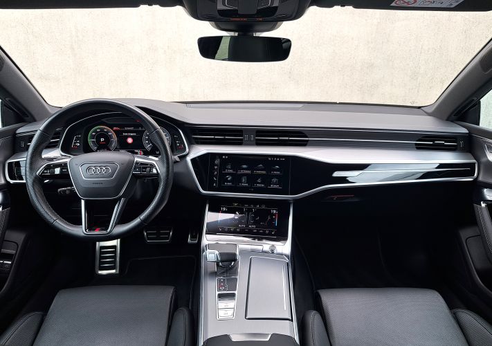 www.DobreUzywane.pl - AUDI A7 SPORTBACK 55 TFSI e quattro 367 KM S TRONIC