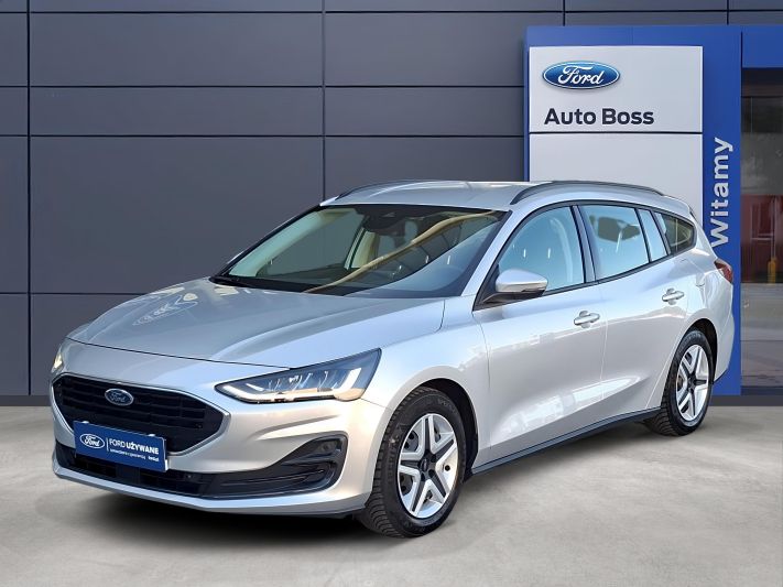 www.DobreUzywane.pl - FORD FOCUS 1.5 ECOBLUE 120 KM CONNECTED