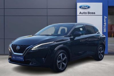NISSAN QASHQAI 1.3 DIG-T N-CONNECTA + PAKIET STYL 158KM AUTOMAT