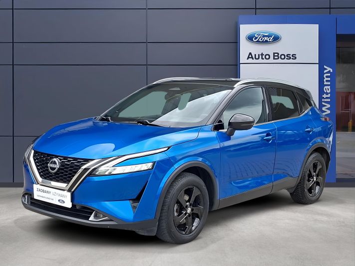 www.DobreUzywane.pl - NISSAN QASHQAI 1.3 DIG-T 158KM AUTOMAT 4WD TEKNA+
