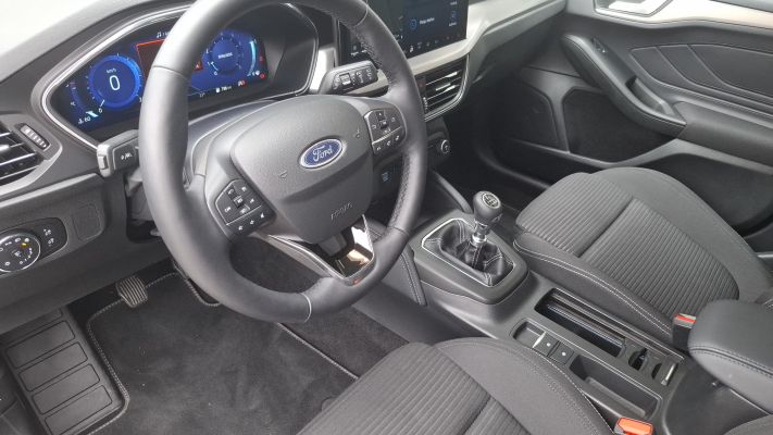 www.DobreUzywane.pl - FORD FOCUS 1.0 ECOBOOST 125KM TITANIUM X, NISKI PRZEBIEG