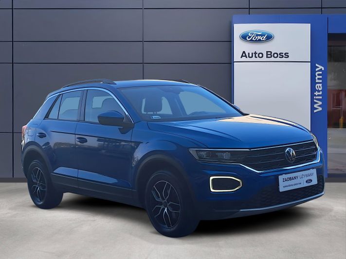 www.DobreUzywane.pl - VOLKSWAGEN T-ROC 1,0 110 KM KRAJOWY JEDEN WŁAŚCICIEL