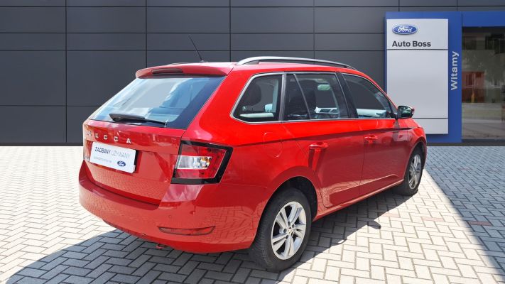 www.DobreUzywane.pl - SKODA FABIA 1,0 TSI 95 KM BENZYNA, AMBITION, KOMBI ,SERWIS ASO