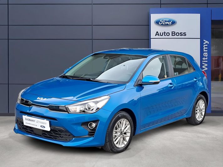 www.DobreUzywane.pl - KIA RIO 1.2 BENZYNA 84KM L NISKI PRZEBIEG !!! (sprzedany)