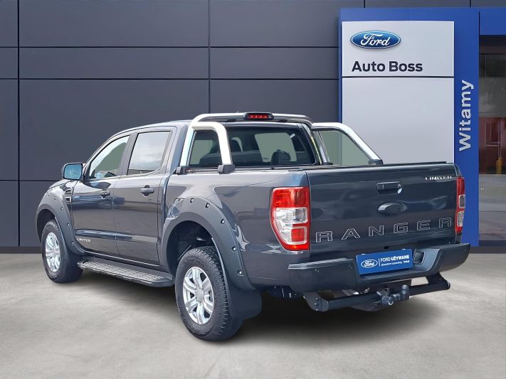 www.DobreUzywane.pl - FORD RANGER 2.0 ECOBLUE 213KM AUTOMAT LIMITED 4x4
