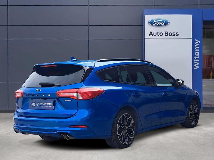 www.DobreUzywane.pl - FORD FOCUS 1,0 155KM ST-LINE KRAJOWY SERWIS ASO FULL LED