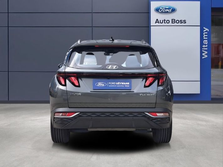 www.DobreUzywane.pl - HYUNDAI TUCSON 1,6-T GDI 150 KM, SMART, SALON POLSKA