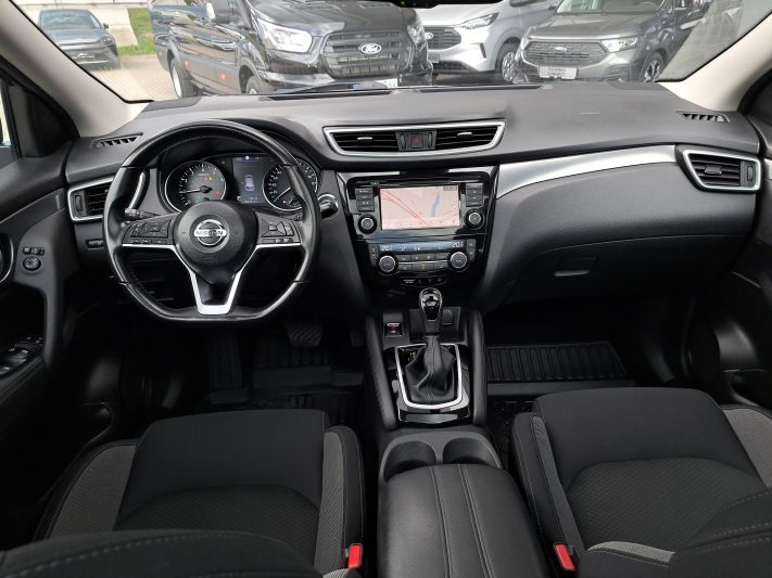 www.DobreUzywane.pl - NISSAN QASHQAI 1.3 DIG-T 159KM AUTOMAT N-CONNECTA + PAKIET ZIMOWY,STYL