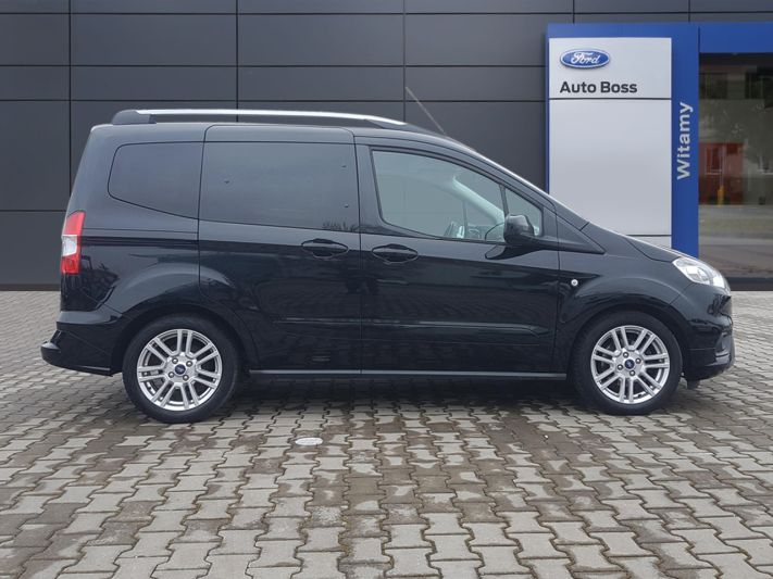 www.DobreUzywane.pl - FORD TOURNEO COURIER, 1.5 DIESEL 95KM, TITANIUM