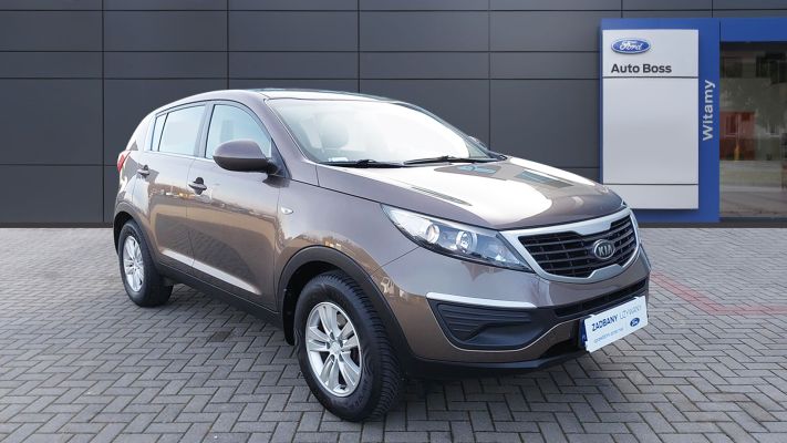 www.DobreUzywane.pl - KIA SPORTAGE 1,6 135 KM BENZYNA, KRAJOWY, I WŁAŚCICIEL