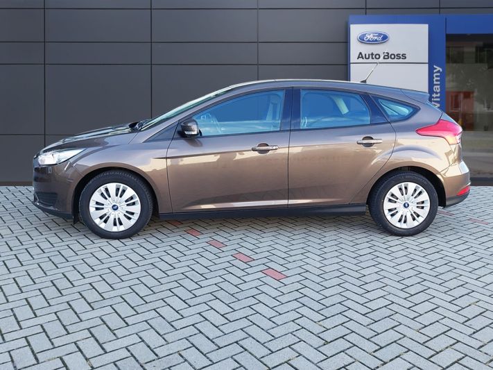 www.DobreUzywane.pl - FORD FOCUS 1,6 16V 125 KM, TREND , SERWIS ASO