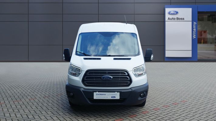 www.DobreUzywane.pl - FORD TRANSIT 2.0 ECOBLUE 9-OSOBOWY L2 TREND, SALON POLSKA