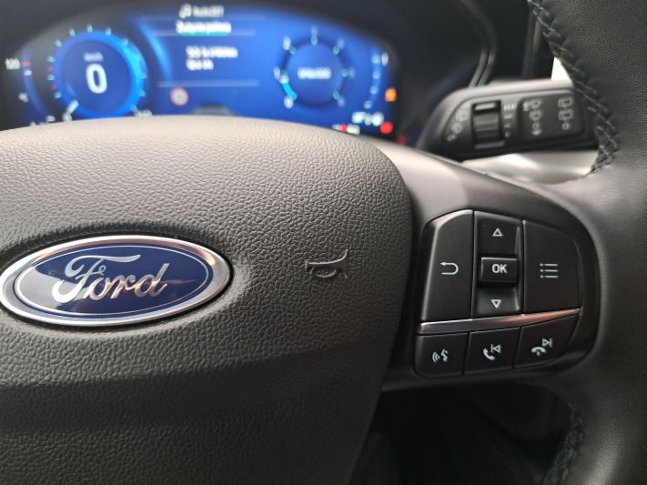 www.DobreUzywane.pl - FORD FOCUS 1.5 ECOBLUE 116KM TITANIUM X AUTOMAT , REFLEKTORY MATRIX