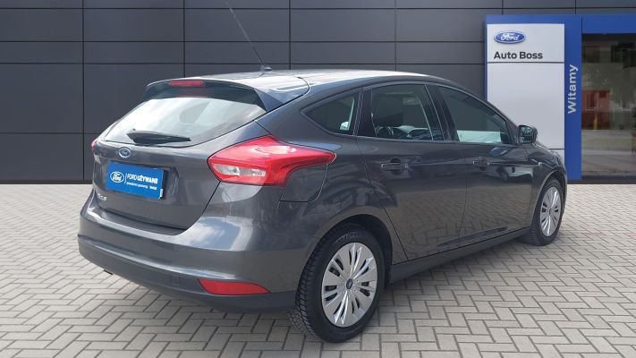 www.DobreUzywane.pl - FORD FOCUS 1.5 DIESEL 95 KM TREND (GOLD X)