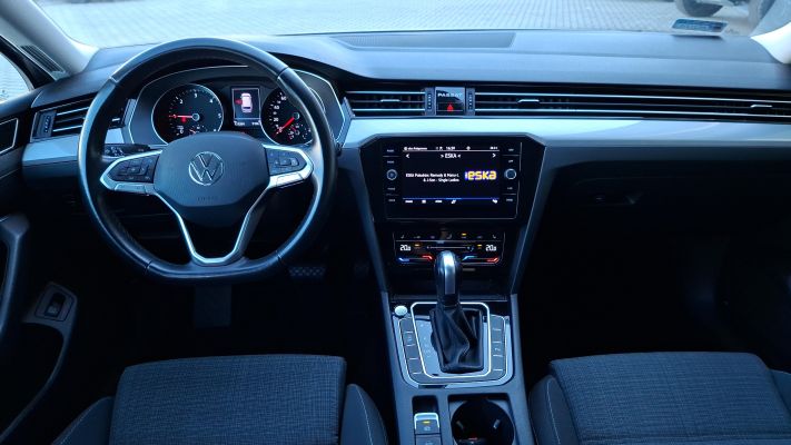 www.DobreUzywane.pl - VOLKSWAGEN PASSAT 2.0 TDI DSG 150KM BUSINESS AUTOMAT