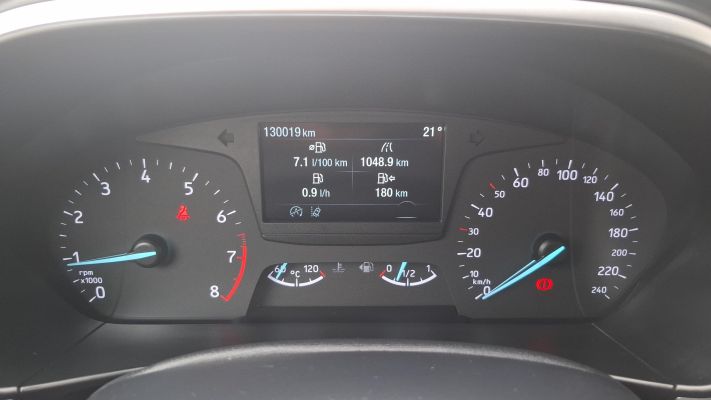 www.DobreUzywane.pl - FORD FOCUS 1.0 ECOBOOST 125 KM TREND EDITION, SALON POLSKA